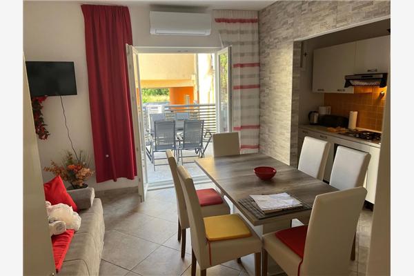 Apartment A2, for 3 persons