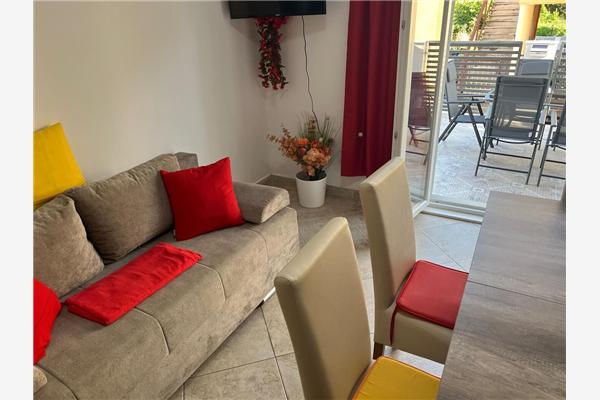 Apartment A2, for 3 persons