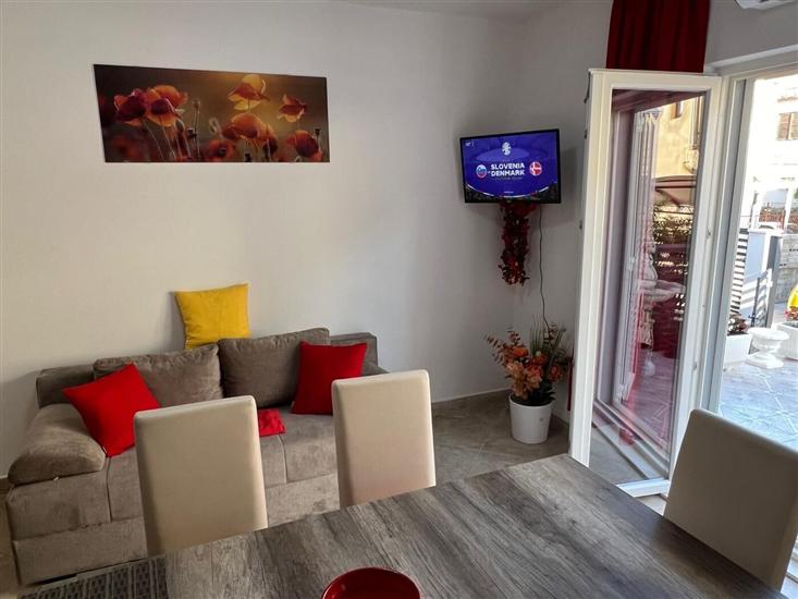 Apartment A2, for 3 persons