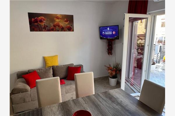 Apartment A2, for 3 persons