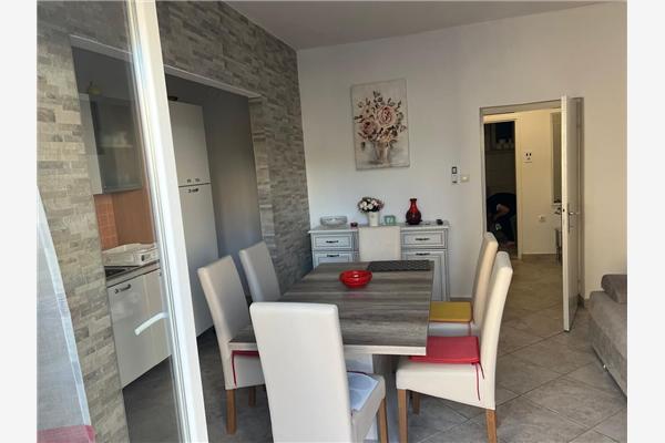 Apartment A2, for 3 persons