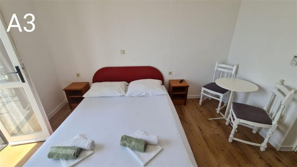 Apartment A3, for 2 persons