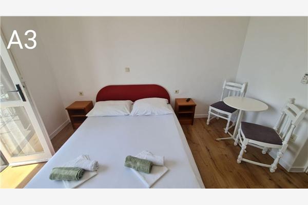 Apartment A3, for 2 persons