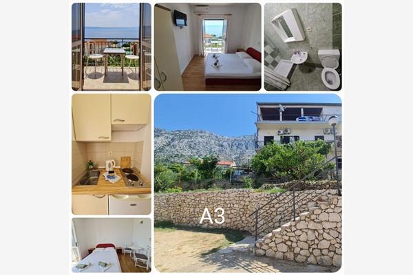 Apartment A3, for 2 persons