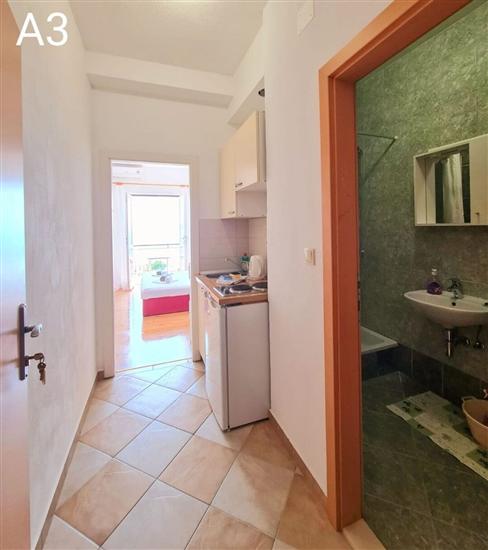 Apartment A3, for 2 persons