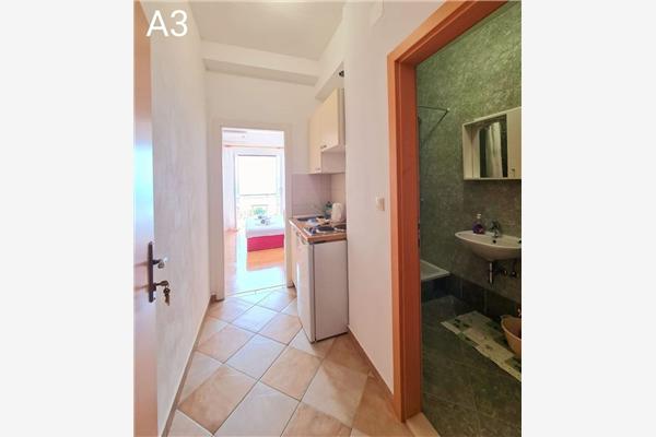 Apartment A3, for 2 persons