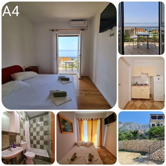 Apartment A4, for 4 persons