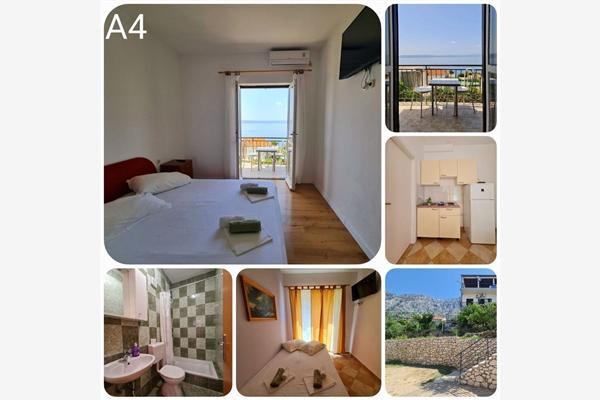 Apartment A4, for 4 persons