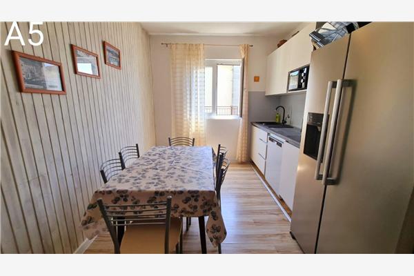 Apartment A5, for 7 persons