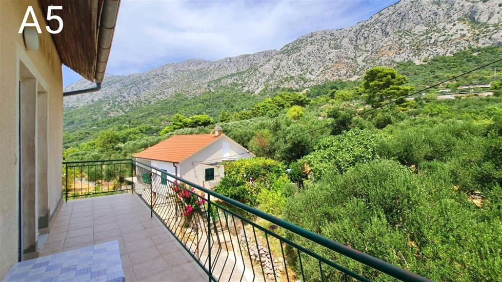 Apartment A5, for 7 persons