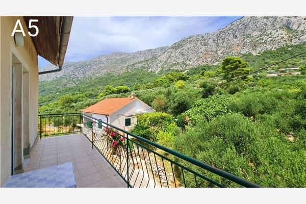 Apartment A5, for 7 persons