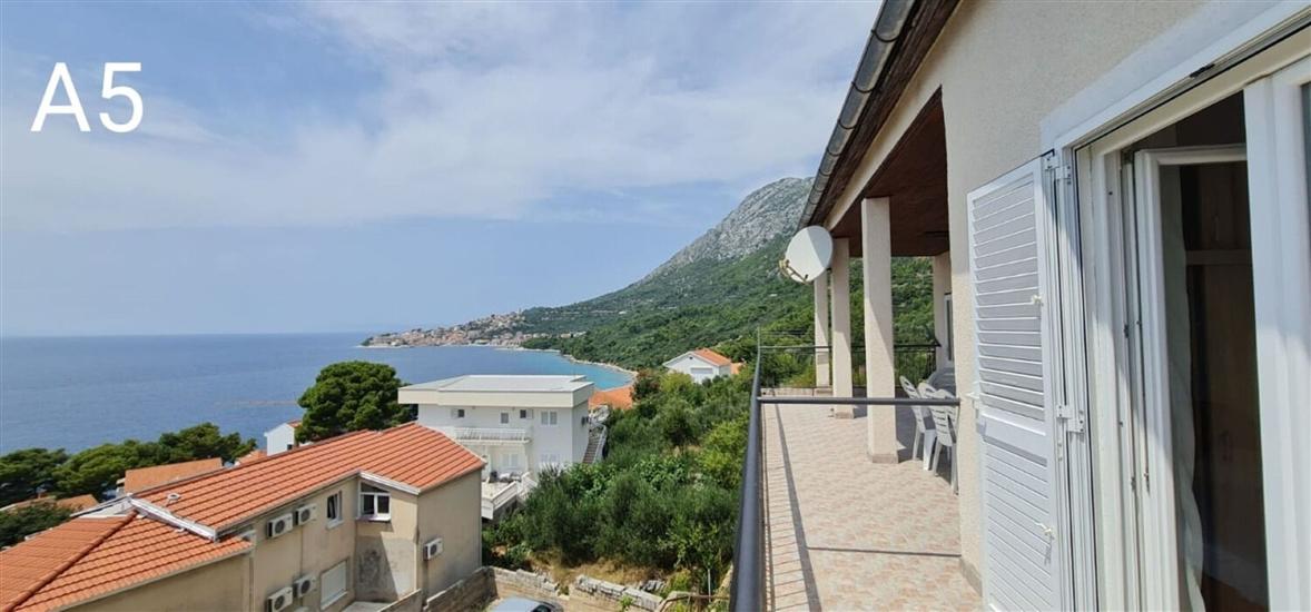 Apartment A5, for 7 persons