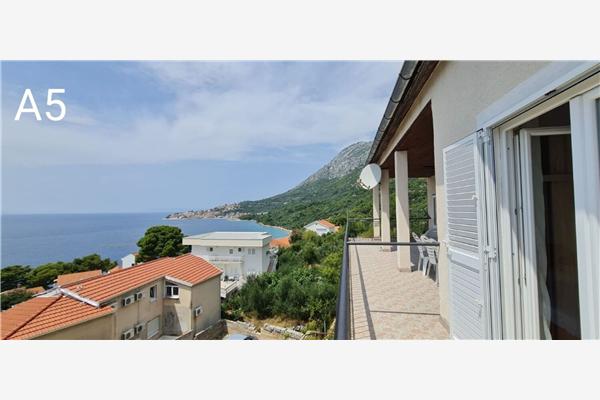 Apartment A5, for 7 persons