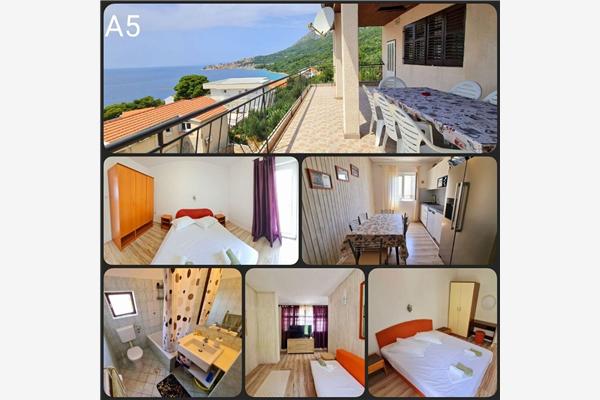 Apartment A5, for 7 persons