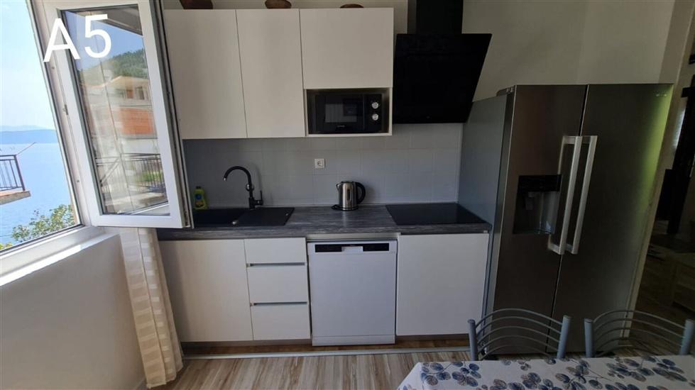 Apartment A5, for 7 persons