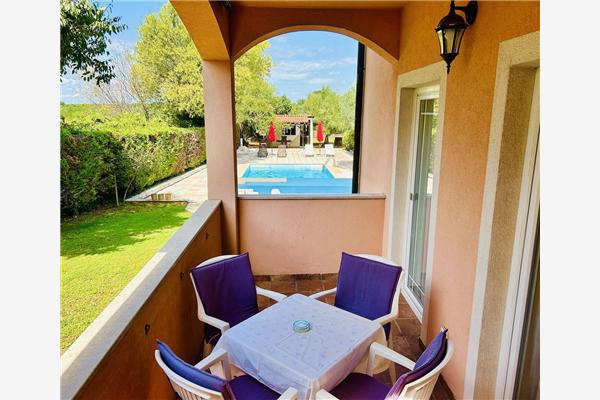 Apartment A1, for 5 persons