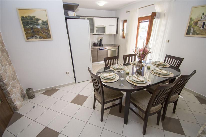 House K1, for 7 persons