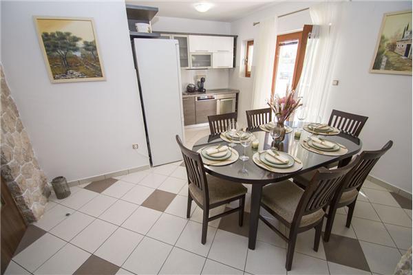 House K1, for 7 persons