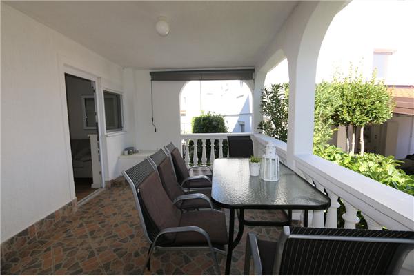 Apartment A1, for 5 persons