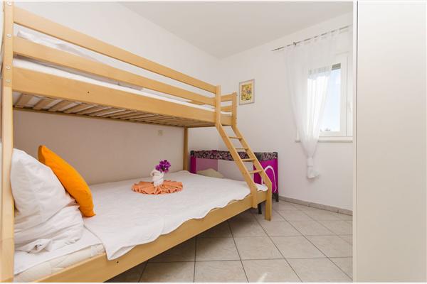 Apartment A1, for 4 persons