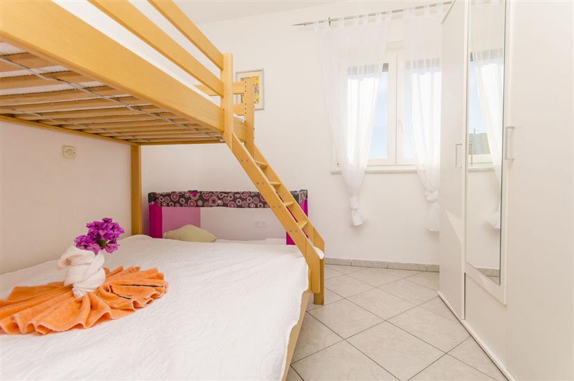 Apartment A1, for 4 persons