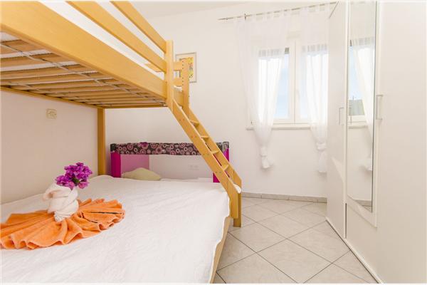 Apartment A1, for 4 persons