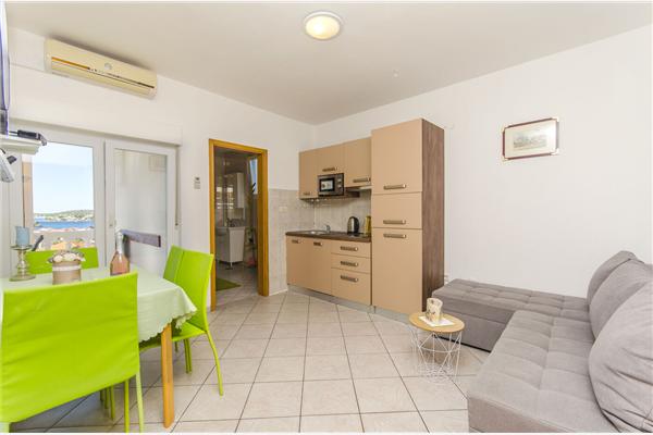 Apartment A1, for 4 persons