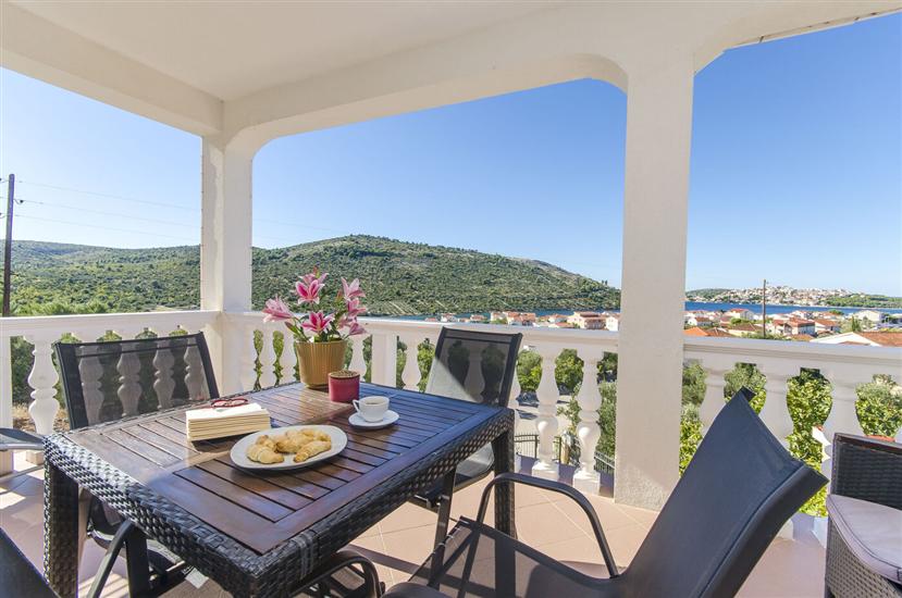 Apartment A1, for 4 persons