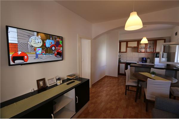 Apartment A2, for 5 persons