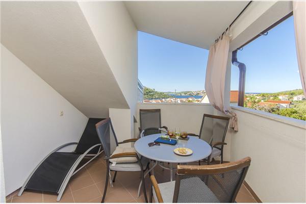 Apartment A2, for 4 persons