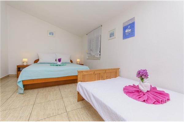 Apartment A3, for 4 persons