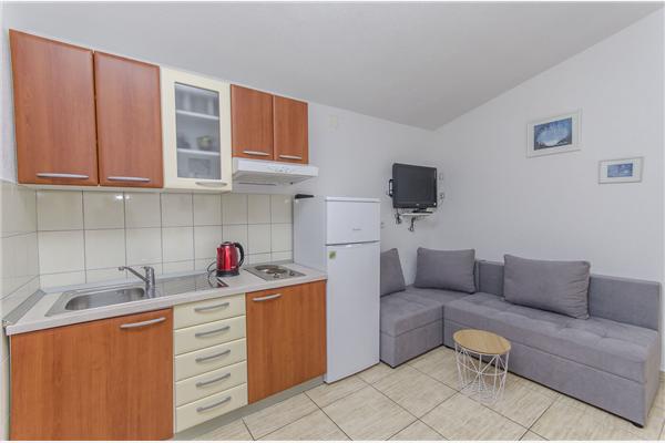 Apartment A3, for 4 persons