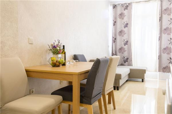 Apartment A1, for 4 persons