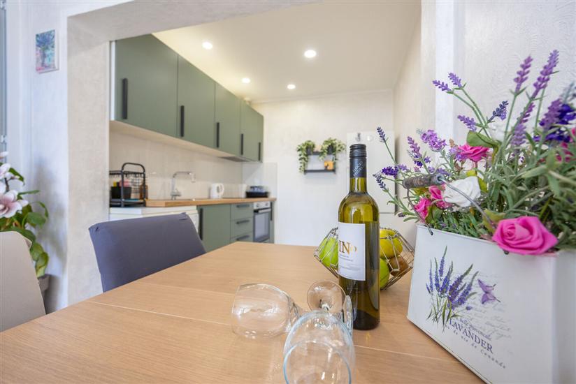 Apartment A1, for 4 persons