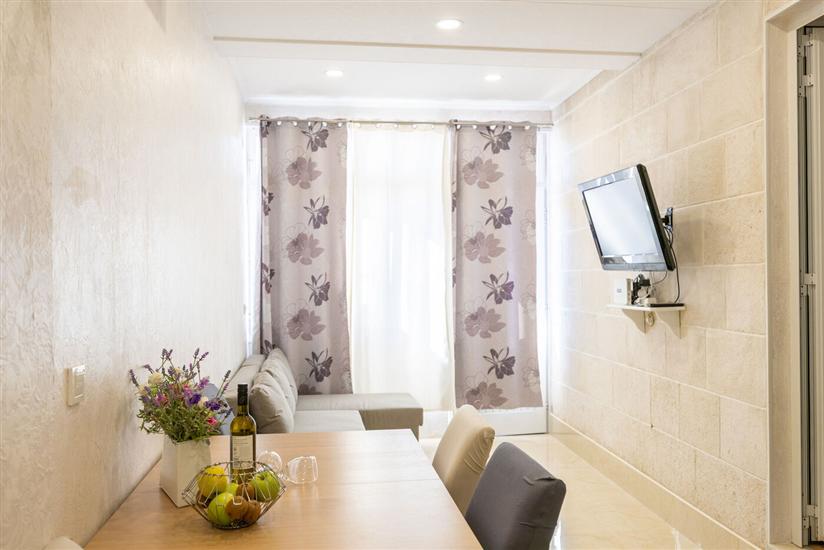 Apartment A1, for 4 persons