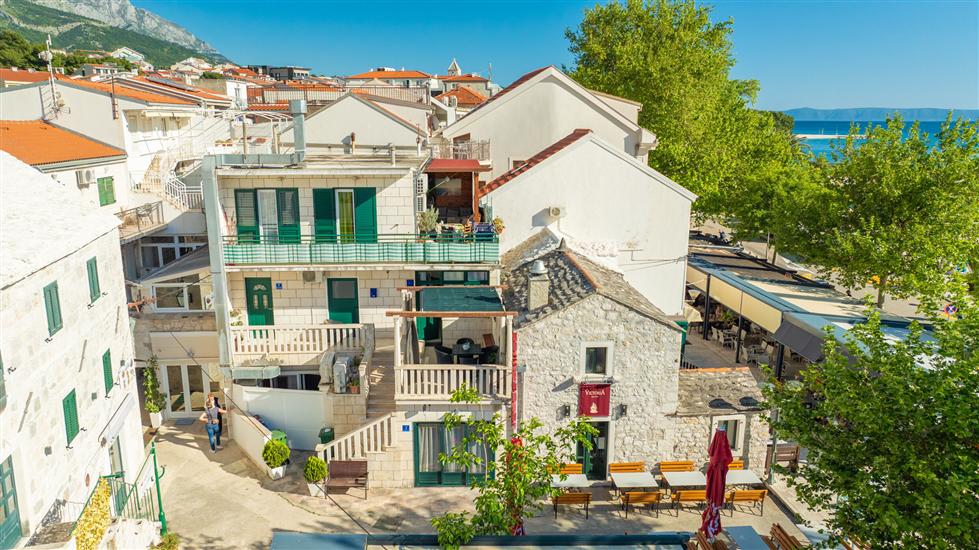 Apartment A1, for 4 persons