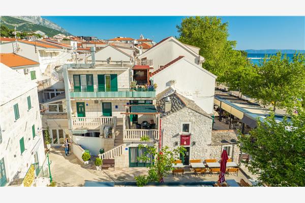 Apartment A1, for 4 persons