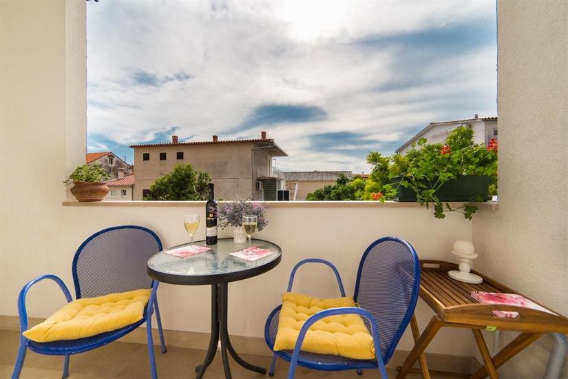 Apartment A1, for 4 persons