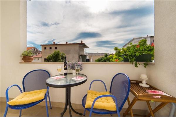 Apartment A1, for 4 persons