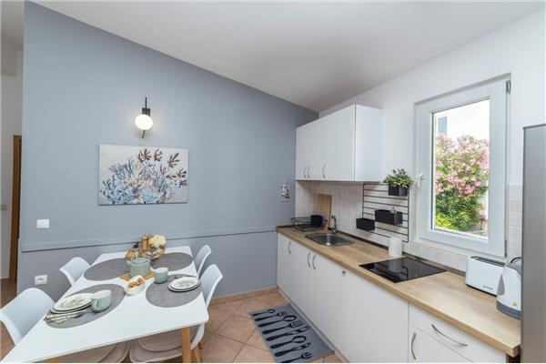 Apartment A2, for 4 persons