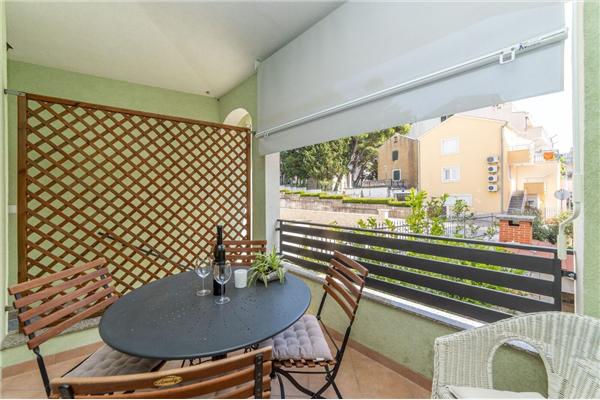 Apartment A2, for 4 persons