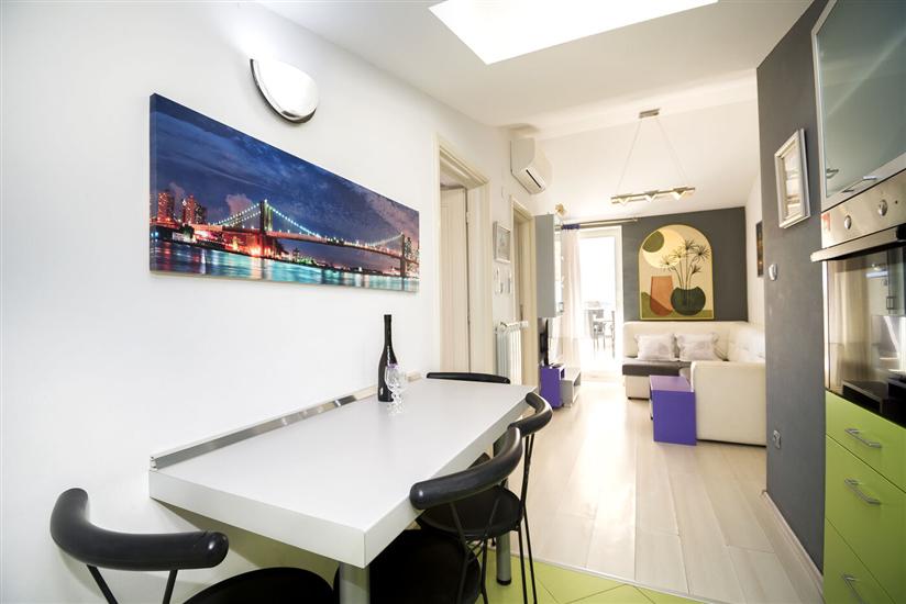 Apartment A1, for 4 persons