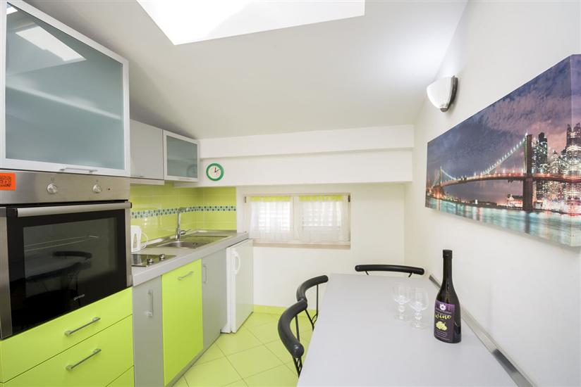Apartment A1, for 4 persons