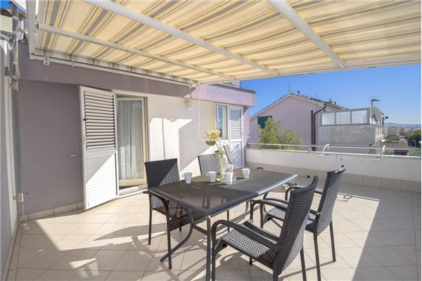 Apartment A1, for 4 persons