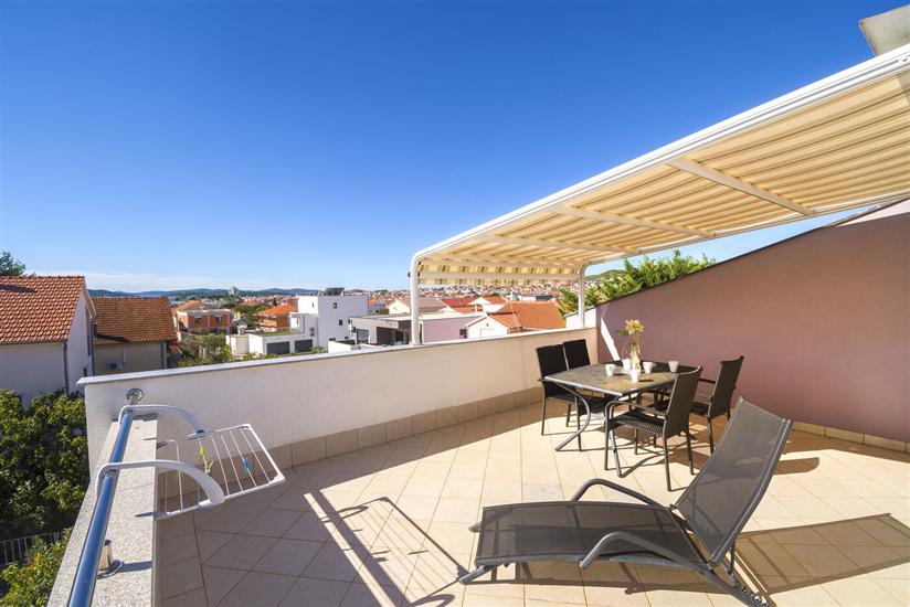 Apartment A1, for 4 persons