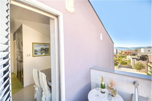 Apartment A2, for 4 persons