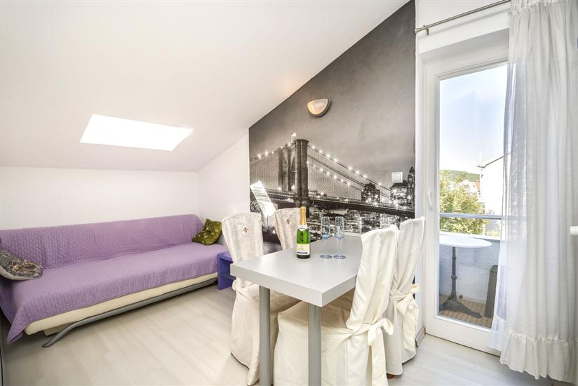 Apartment A2, for 4 persons