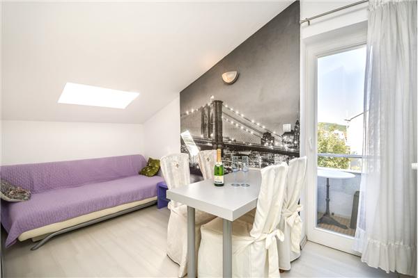 Apartment A2, for 4 persons