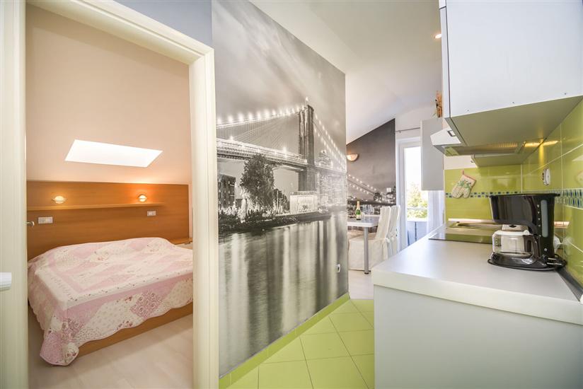 Apartment A2, for 4 persons