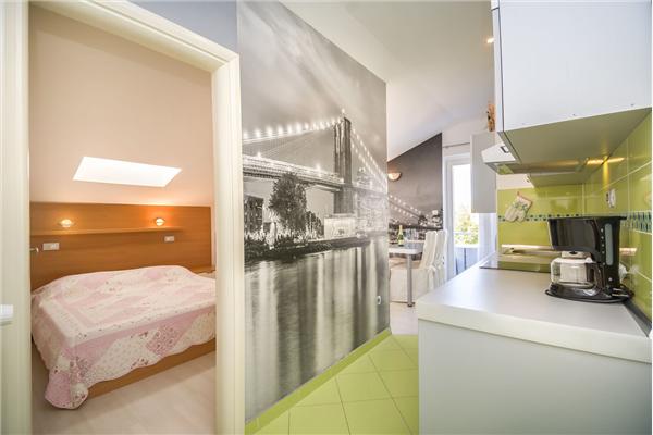 Apartment A2, for 4 persons